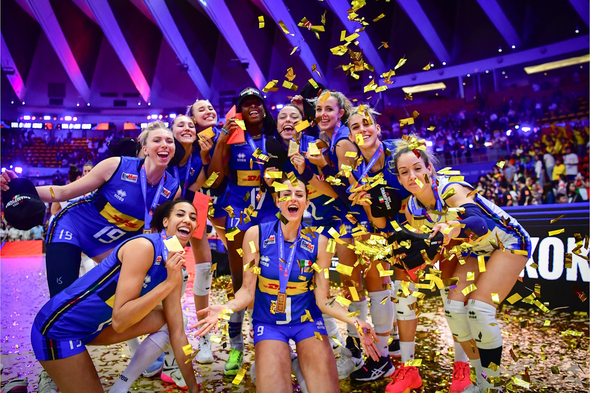Parigi 2024 il calendario del torneo olimpico femminile Federvolley
